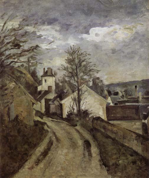Paul Cezanne The House of Dr Gachet in Auvers France oil painting art
